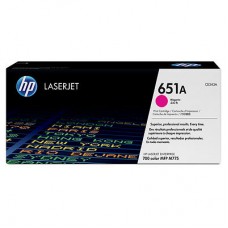 Original Genuine HP 651A MAGENTA TONER - CE343A for HP LaserJet Enterprise M775 MFP Series